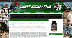 Desktop Screenshot of chiefshockeyclub.org
