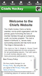 Mobile Screenshot of chiefshockeyclub.org